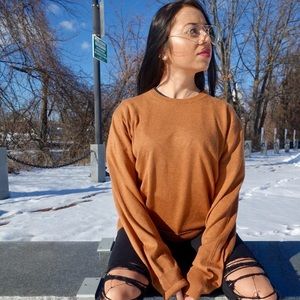 Silk Cashmere Pullover Sweater